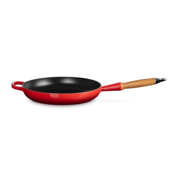 Le Creuset Signature Cast Iron 28cm Frying Pan - Cerise