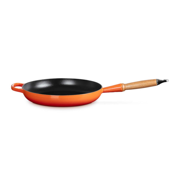 Le Creuset Signature Cast Iron 28cm Frying Pan - Volcanic