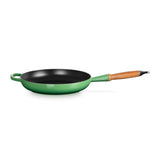 Le Creuset Signature Cast Iron 28cm Frying Pan - Bamboo Green