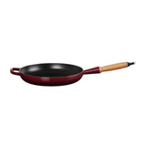 Le Creuset Signature Cast Iron 28cm Frying Pan - Garnet