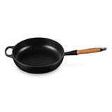 Le Creuset Signature Cast Iron 28cm Saute Pan - Satin Black