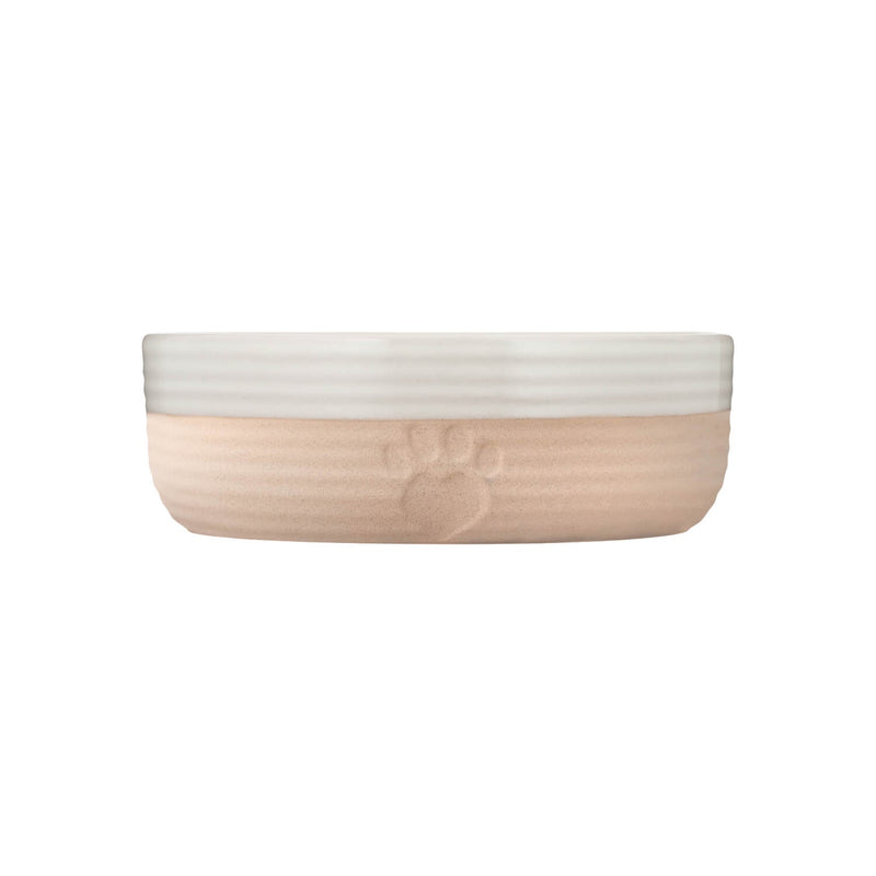 Mason Cash Heart Paw Pet Bowl - 15cm