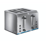 Russell Hobbs Buckingham 4 Slice Toaster - Polished Stainless Steel