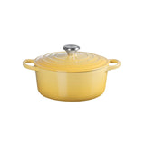 Le Creuset Signature Cast Iron 20cm Round Casserole - Camomille