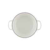 Le Creuset Signature Cast Iron 20cm Round Casserole - White