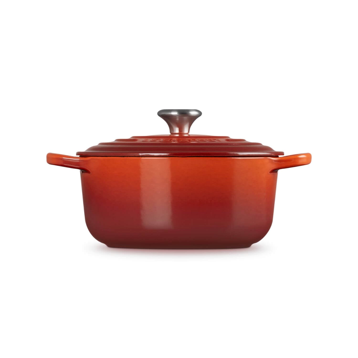 Le Creuset Cast Iron Round Casserole 20 cm Soleil