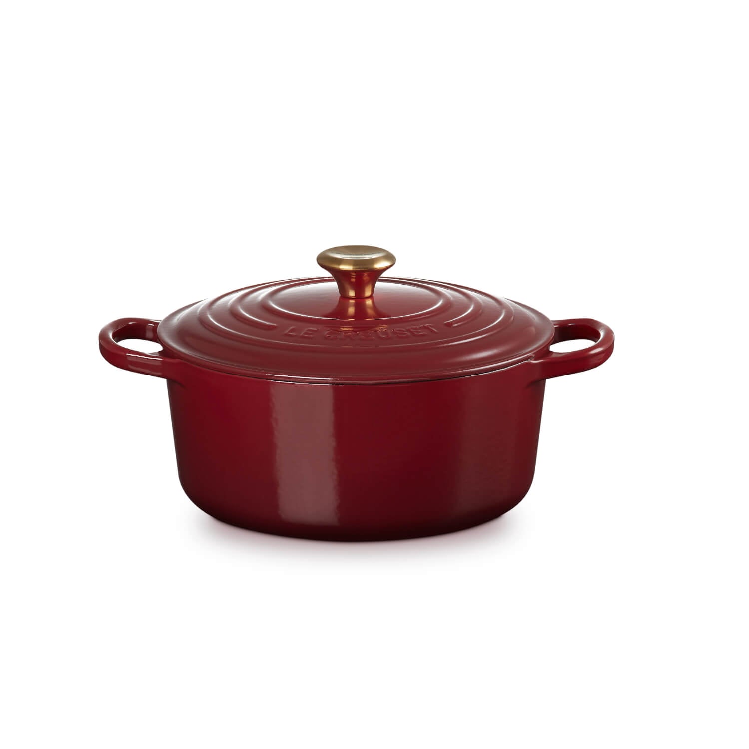 Buy Le Creuset | Signature 22cm Cast Iron Round Casserole - Rhone ...