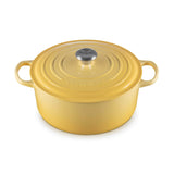 Le Creuset Signature Cast Iron 28cm Round Casserole - Camomille