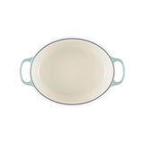 Le Creuset Signature 27cm Cast Iron Oval Casserole - Sea Salt