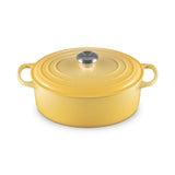 Le Creuset Signature Cast Iron 29cm Oval Casserole - Camomille