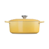 Le Creuset Signature Cast Iron 29cm Oval Casserole - Camomille