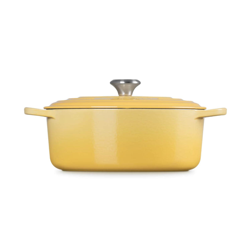 Le Creuset Signature Cast Iron 29cm Oval Casserole - Camomille