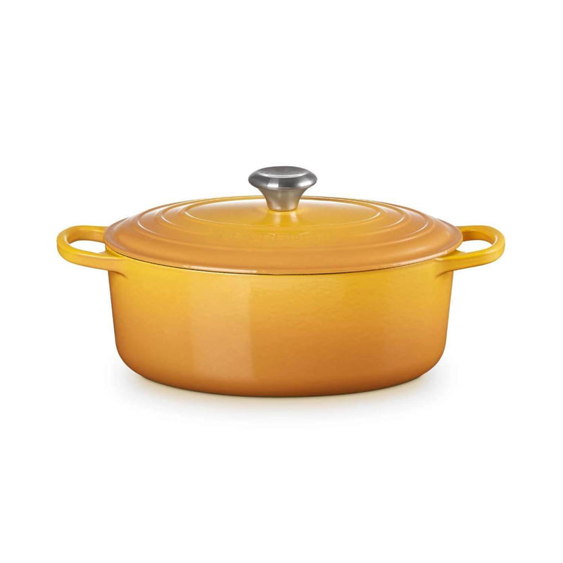 Le Creuset Signature Cast Iron 29cm Oval Casserole - Nectar