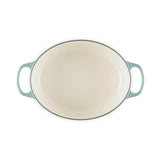 Le Creuset Signature 29cm Cast Iron Oval Casserole - Sea Salt