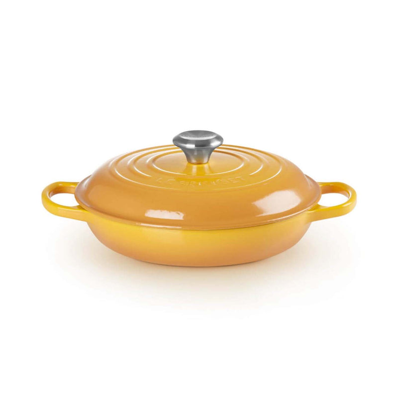 Le Creuset Signature Cast Iron 26cm Shallow Casserole - Nectar