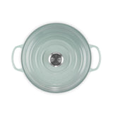 Le Creuset Signature Cast Iron 26cm Shallow Casserole - Sea Salt