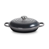 Le Creuset Signature Cast Iron 30cm Shallow Casserole - Flint