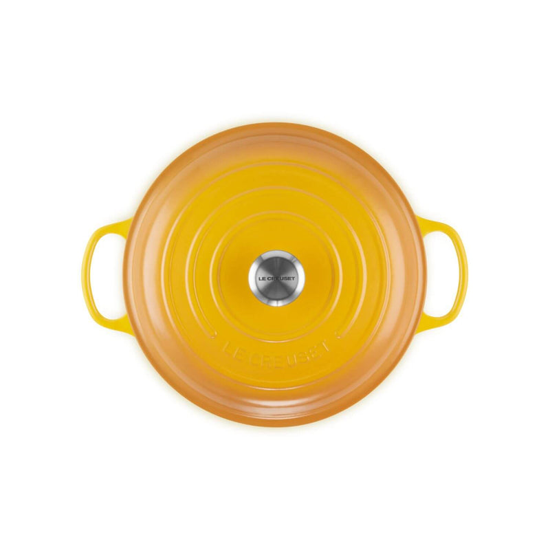 Le Creuset Signature Cast Iron 30cm Shallow Casserole - Nectar