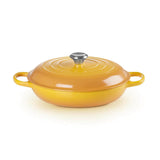 Le Creuset Signature Cast Iron 30cm Shallow Casserole - Nectar