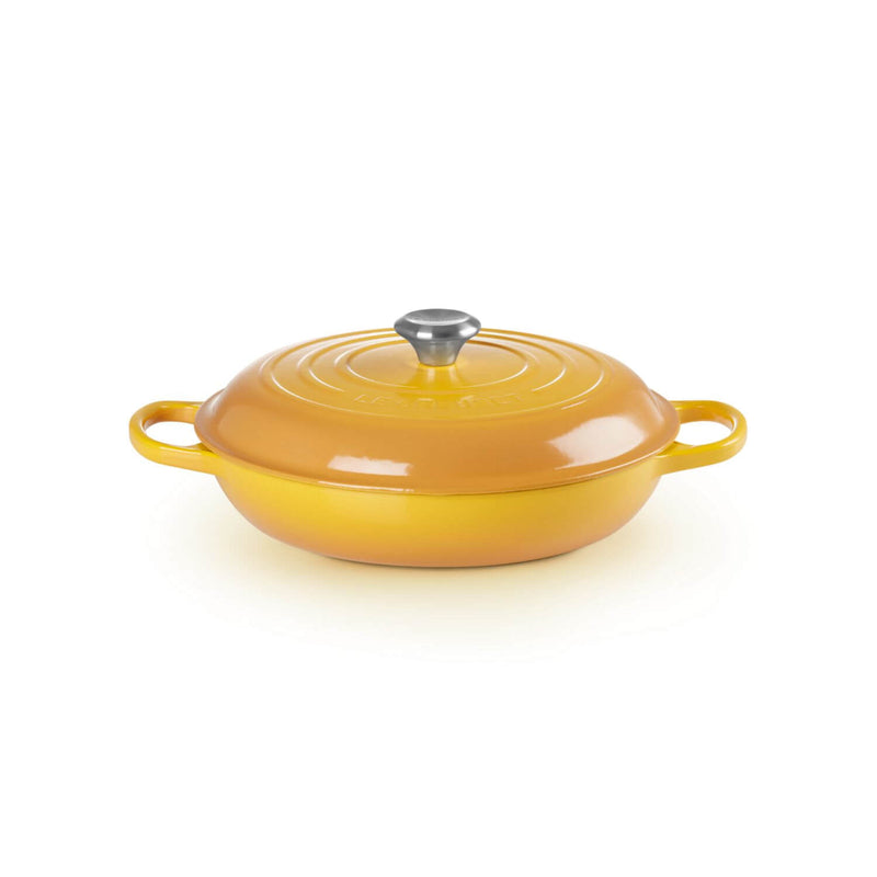 Le Creuset Signature Cast Iron 30cm Shallow Casserole - Nectar