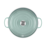 Le Creuset Signature Cast Iron 30cm Shallow Casserole - Sea Salt