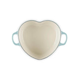 Le Creuset Cast Iron  Heart Shape Casserole Dish - Sea Salt