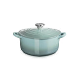 Le Creuset Cast Iron  Heart Shape Casserole Dish - Sea Salt