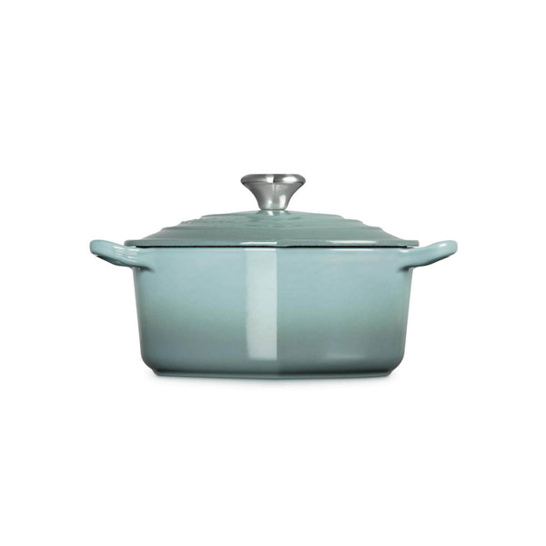 Le Creuset Cast Iron  Heart Shape Casserole Dish - Sea Salt