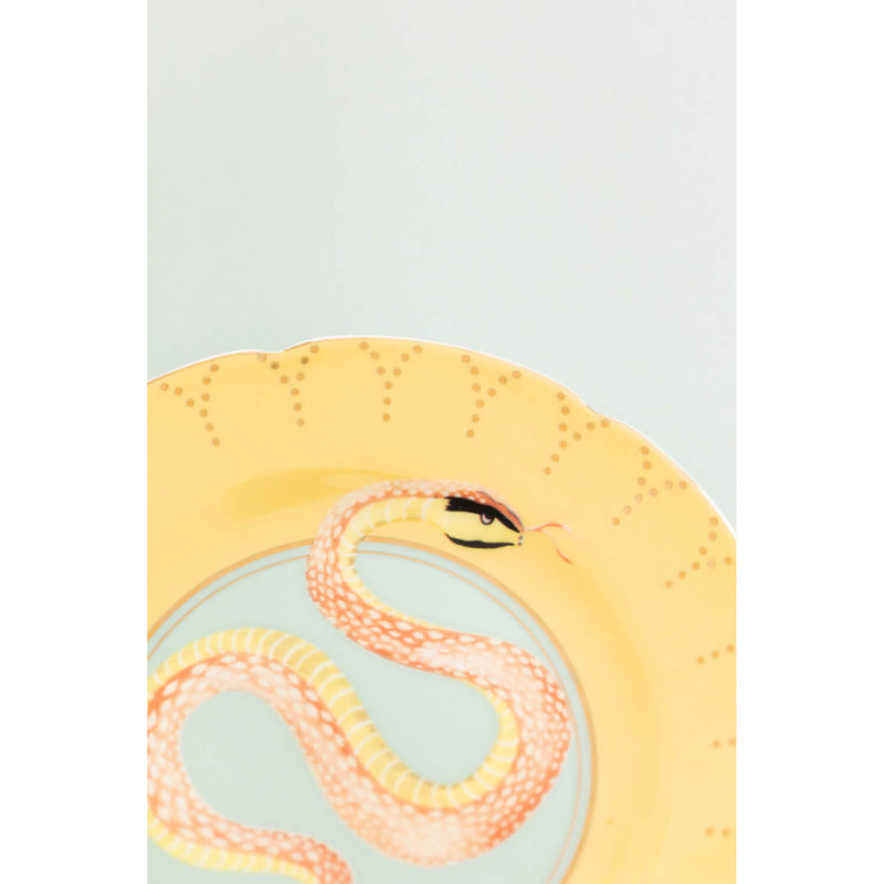 Yvonne Ellen 16cm Fine China Cake Plate - Snakey