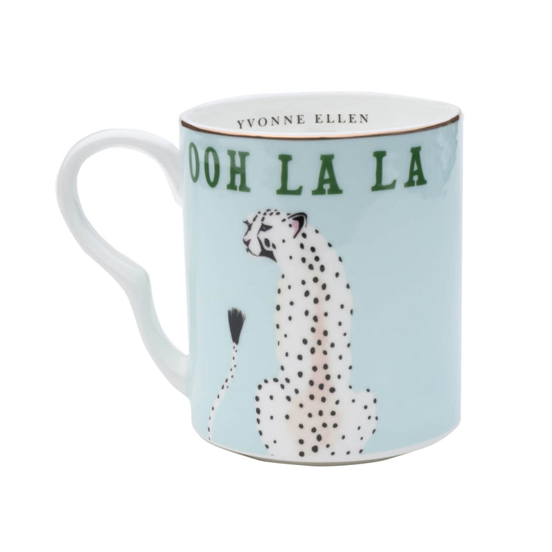 Yvonne Ellen Bone China Small Mug - Ooh La La