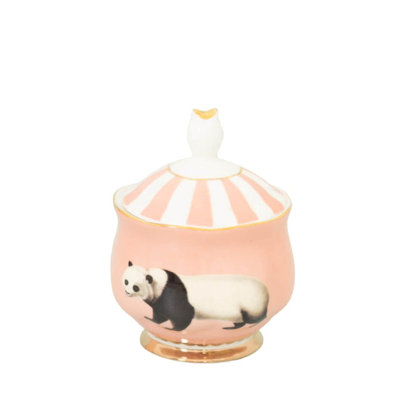 Yvonne Ellen Fine China Sugar Bowl - Panda