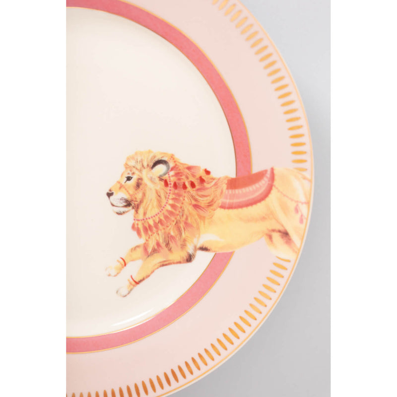 Yvonne Ellen 4-Piece Fine China Side Plates - Animal