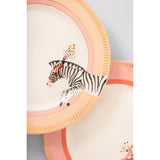 Yvonne Ellen 4-Piece Fine China Side Plates - Animal