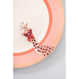 Yvonne Ellen 4-Piece Fine China Side Plates - Animal