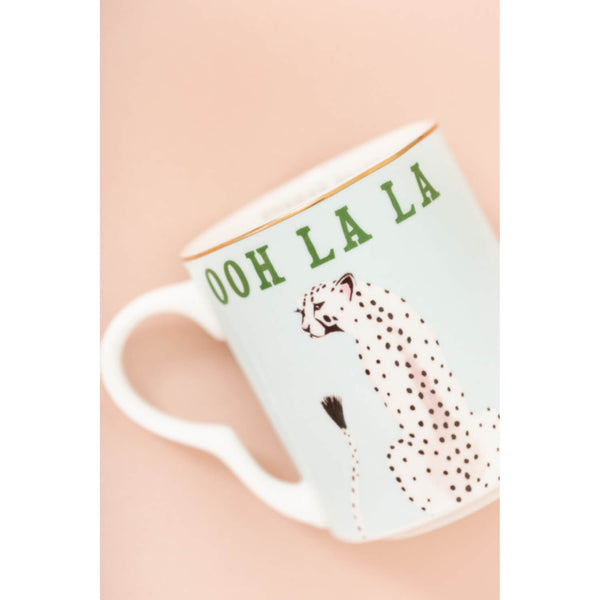 Yvonne Ellen Bone China Small Mug - Ooh La La