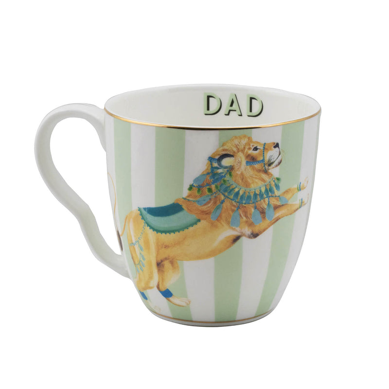 Yvonne Ellen Bone China Large Mug - Dad