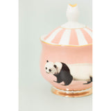 Yvonne Ellen Fine China Sugar Bowl - Panda