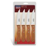 Tramontina Churrasco 4-Piece Jumbo Steak Knife Set