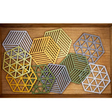 Zone Denmark Triangles Silicone Trivet - Lilac