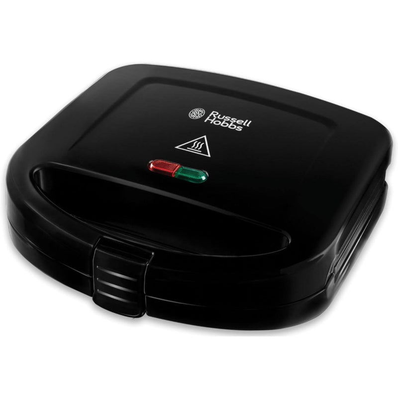 Russell Hobbs 2 Portion Electric Sandwich Toaster - Black