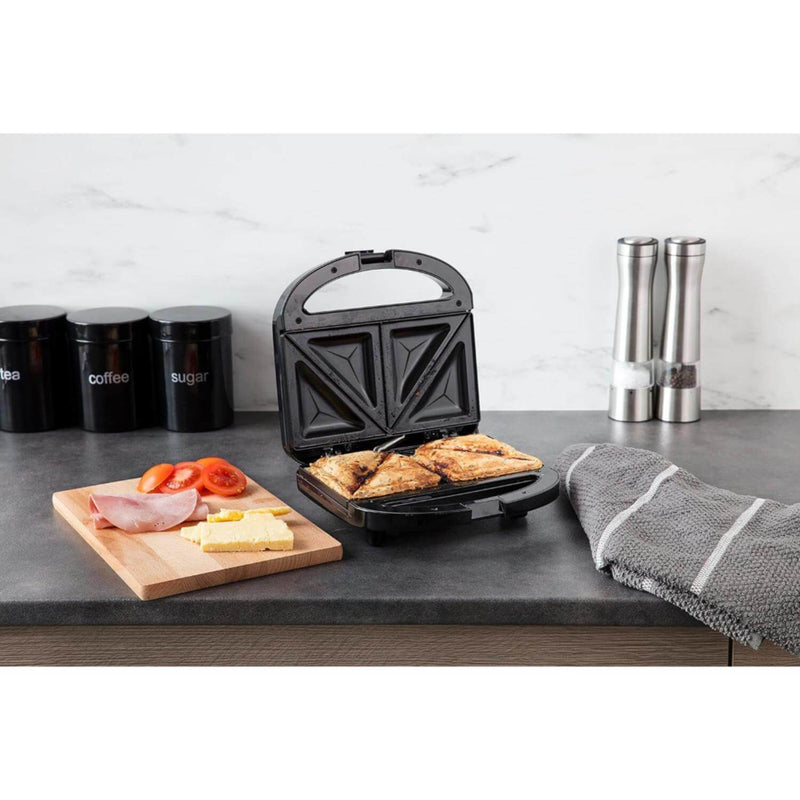 Russell Hobbs 2 Portion Electric Sandwich Toaster - Black