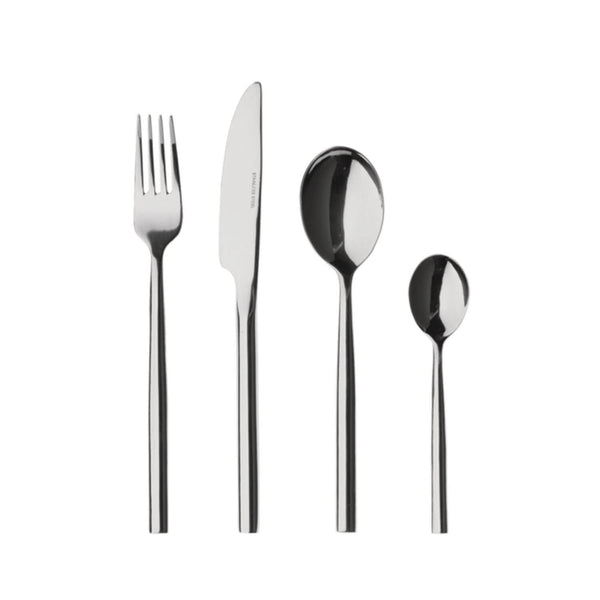 Grunwerg Chopstick 24-Piece Stainless Steel Cutlery Set