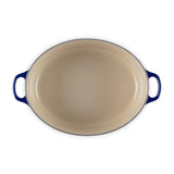 Le Creuset Signature 31cm Cast Iron Oval Casserole - Indigo