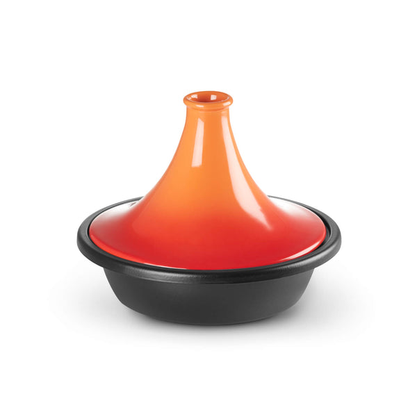 Le Creuset Cast Iron 31cm Round Tagine - Volcanic