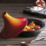 Le Creuset Cast Iron 31cm Round Tagine - Volcanic