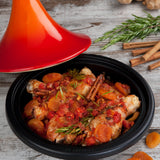 Le Creuset Cast Iron 31cm Round Tagine - Volcanic