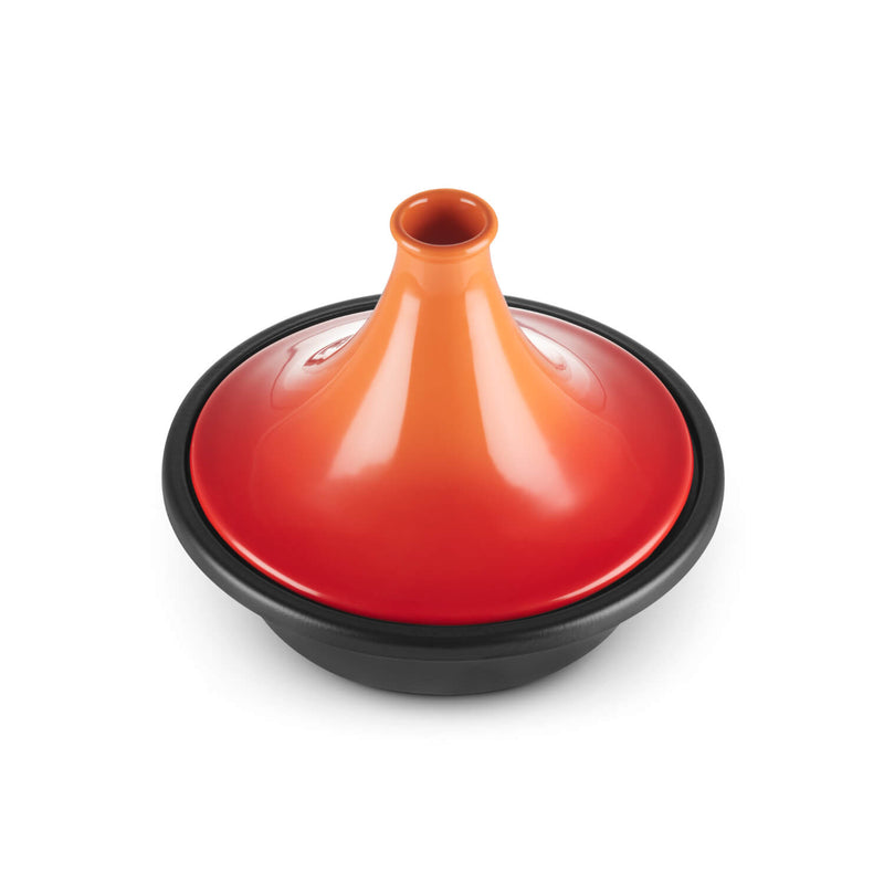 Le Creuset Cast Iron 31cm Round Tagine - Volcanic