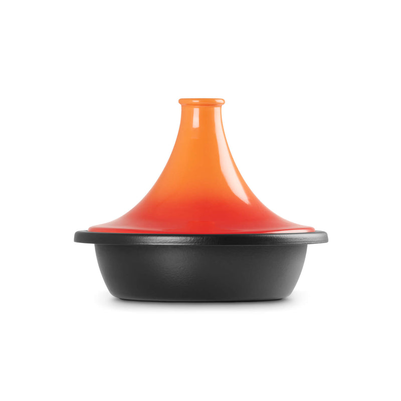 Le Creuset Cast Iron 31cm Round Tagine - Volcanic