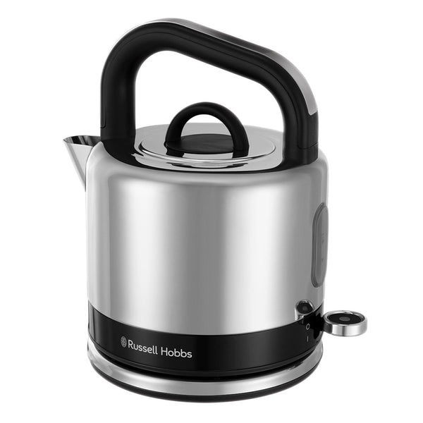 Black and white kettle best sale