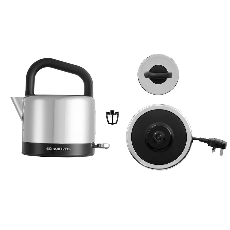 Russell Hobbs Distinctions 1.5 Litre Stainless Steel Kettle - Black